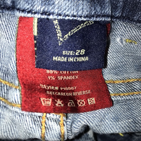 Vegas Studio Boot Stretch Size 28 Jeans - Picture 4 of 7